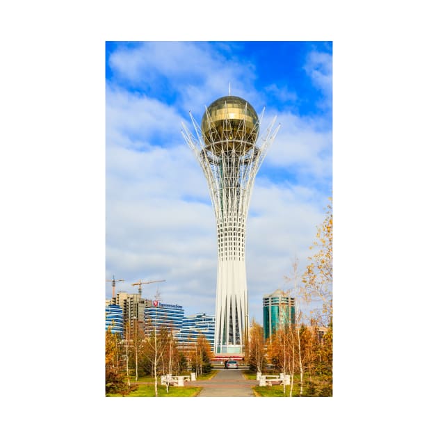 Nur Sultan Bayterek Tower by GrahamPrentice