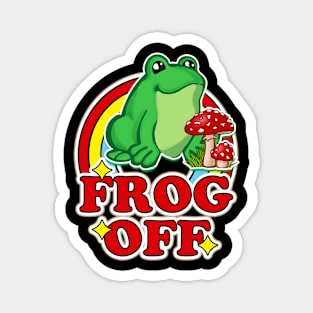 FROG OFF Magnet