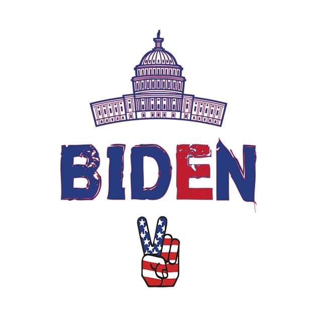 Biden by MBshirtsboutique