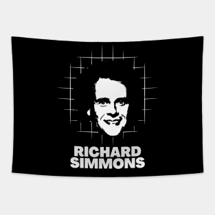 Richard simmons -> retro designs Tapestry