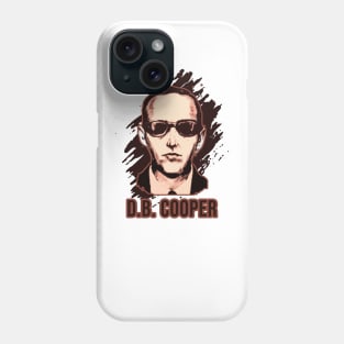 db cooper draw Phone Case