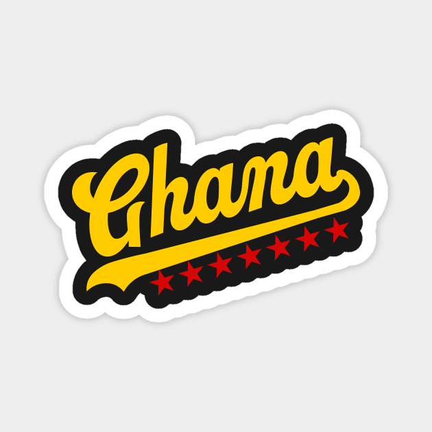 Ghana Magnet by lounesartdessin