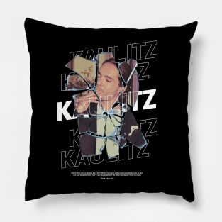 Tom Kaulitz Vintage Broken Mirror Pillow