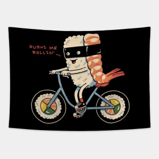 Sushi Me Rollin' Tapestry