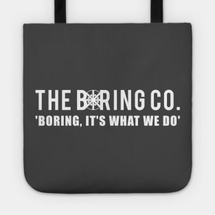 The Boring Co. Tote