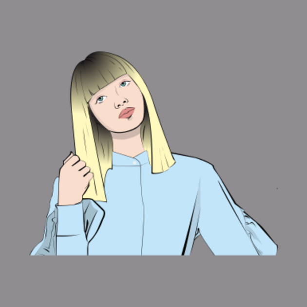 Lisa Blackpink Vector Art Lisa Blackpink Hoodie Teepublic