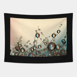 Dusk Dandelion Drops Tapestry