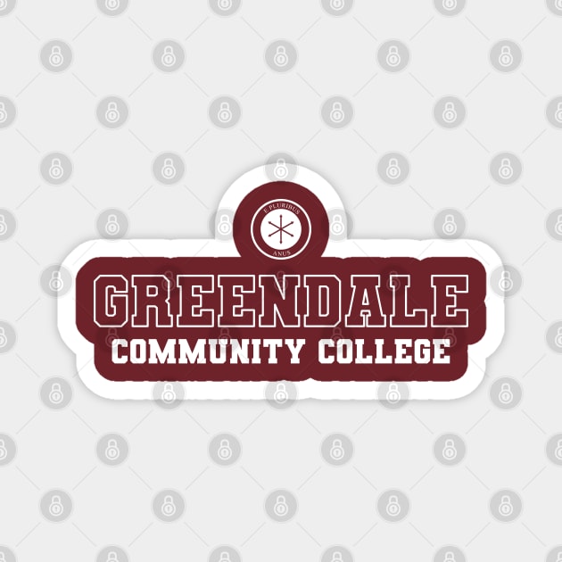 Community College Magnet by RetroFreak