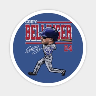 Cody Bellinger Jersey - Cody Bellinger Jersey Cody Bellinger - Magnet