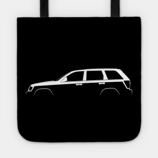 Jeep Grand Cherokee SRT8 (WK) Silhouette Tote