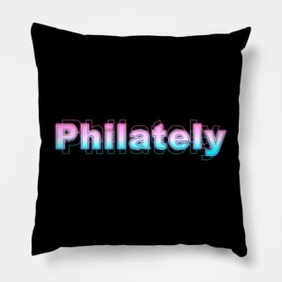 Philately Pillow