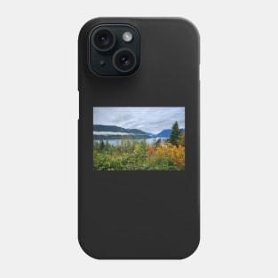 Lake Cushman Fall Phone Case