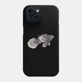 Fungus fish Phone Case