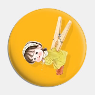 Cute girl Pin