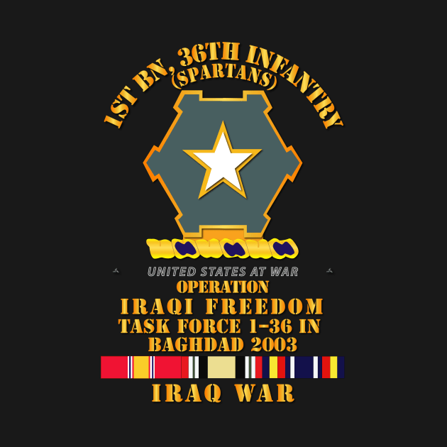 1st Bn 36th Infantry - Bagdad 2003 - SVC OIF by twix123844