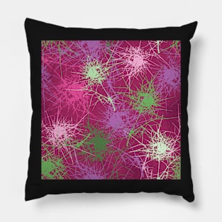 Abstract plants Pillow