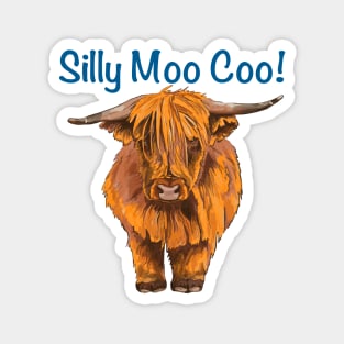Silly Moo Coo Magnet