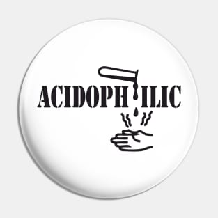 Acidophilic Pin