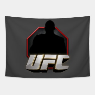 Unknown UFC fighter 2 Tapestry