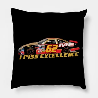 I Piss Excellence - Retro Blur Style Pillow