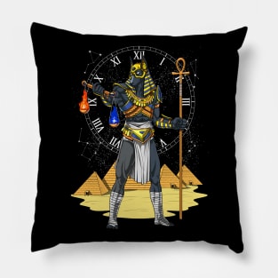 Anubis Egypt God Of The Dead Pillow