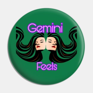 Gemini Feels Pin