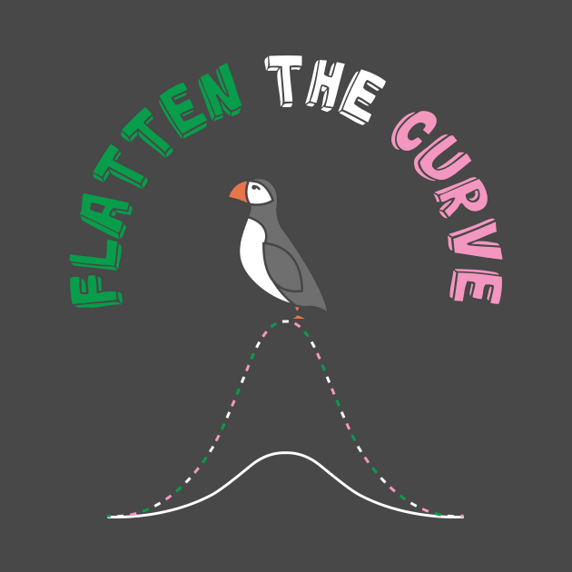 Flatten The Curve || Puffin || Newfoundland and Labrador by SaltWaterOre