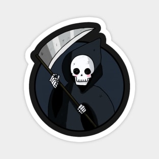 Cute grim reaper Magnet