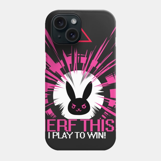 nerfthis!! Phone Case by KanaHyde