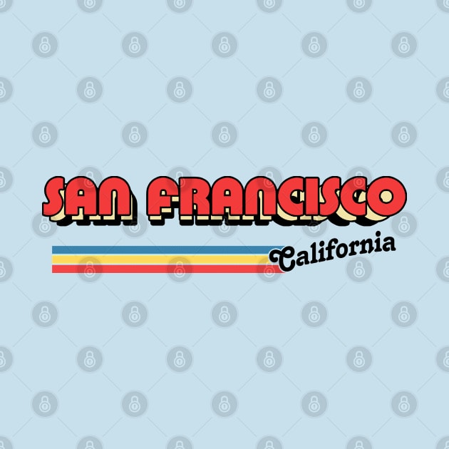 San Francisco \/\/ Retro Style Typography Design by DankFutura