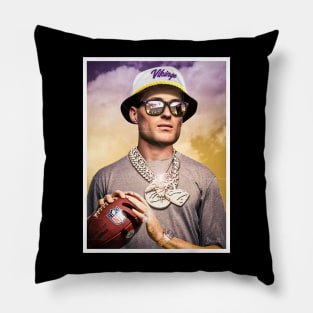 Iced-Out Kirk Pillow