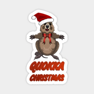 Quokka Christmas! Magnet