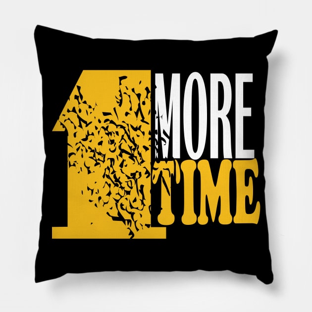 1 more time Pillow by Day81