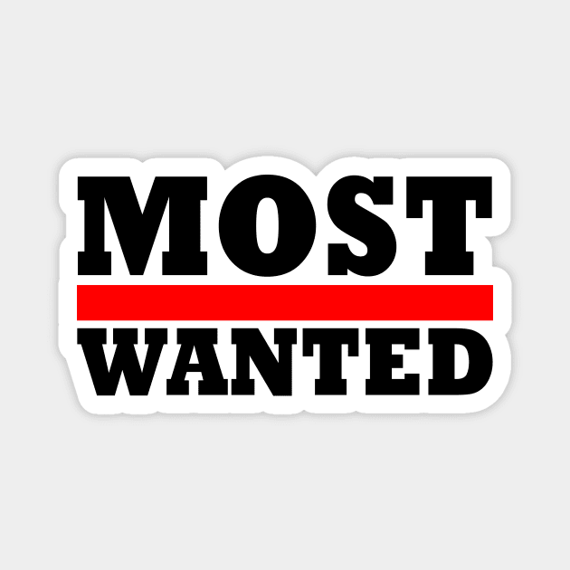 Wanted Magnet by Milaino