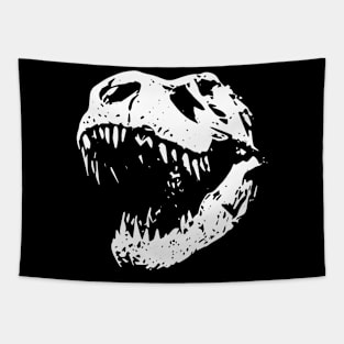 Dino Skull Tapestry