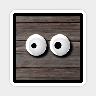 Googly Eyes Magnet