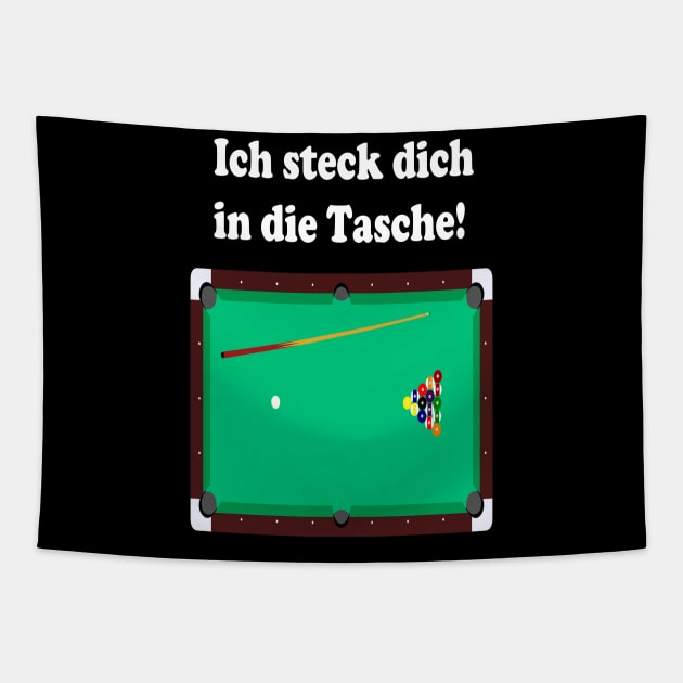 Ich steck dich in die Tasche! Tapestry by NT85