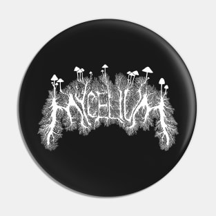 Mycelium - Metal Style Pin