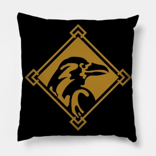 Viking Raven Pillow