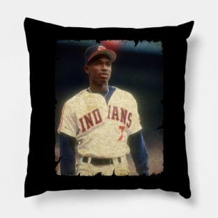 Kenny Lofton in Cleveland Guardians Pillow