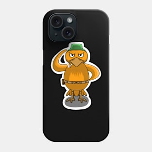 The duck Phone Case