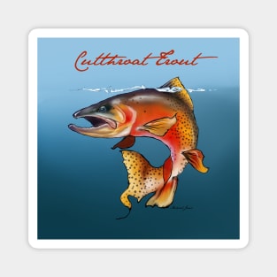 Cutthroat Trout II Magnet