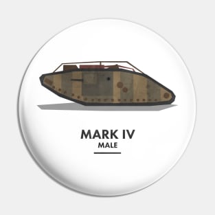 TANK MarkIV MALE Pin