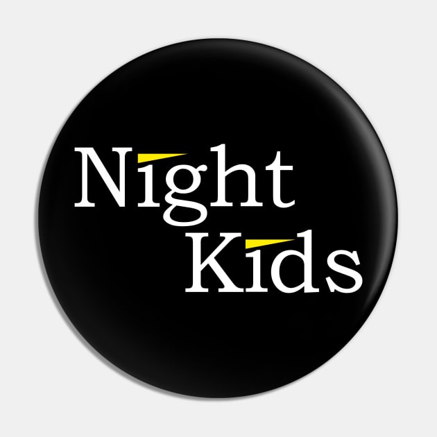 Night Kids Pin by OSJ Store