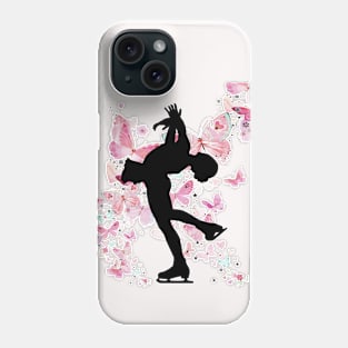 Butterfly Skater Phone Case