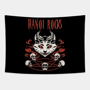 hanoi rocks catanic Tapestry