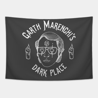 Garth Marenghi's Dark Place - White Tapestry