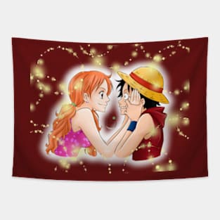 Nami & Luffy - Complicity Tapestry