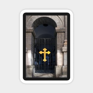 Church door Magnet