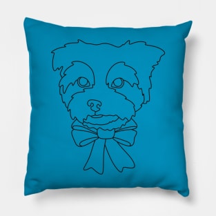 Pet portrait Pillow